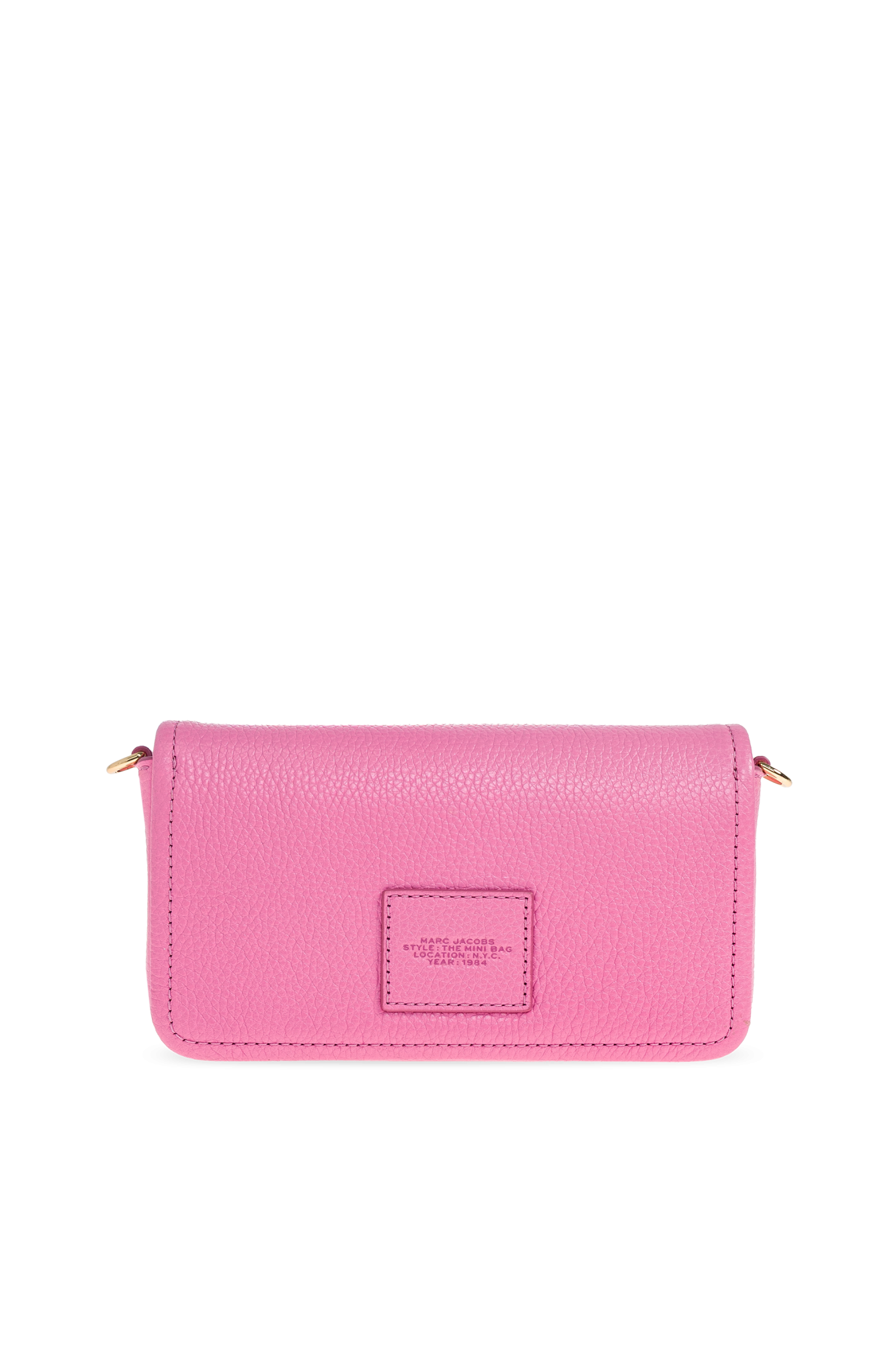 ★EMIS★ EMBOSSED MINI BAGPINK m1037_1334933 MINI CROSSED BODY CIRCULAR BAG-PINK - EMIS